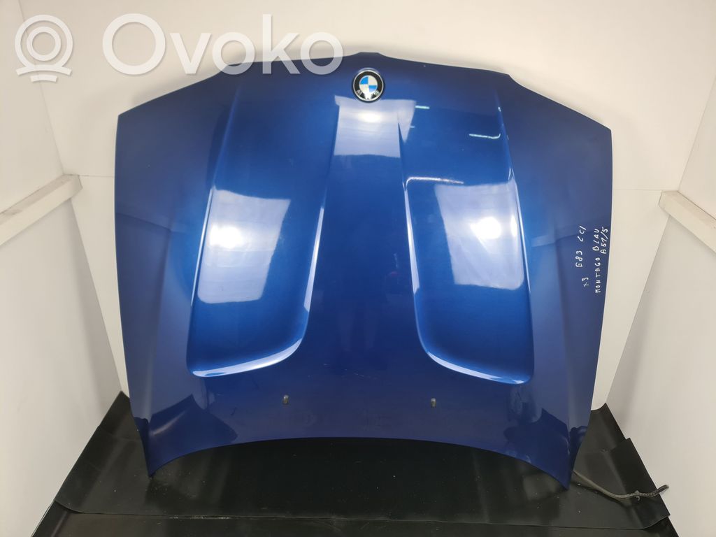 BMW X3 E83 Dzinēja pārsegs (vāks) 