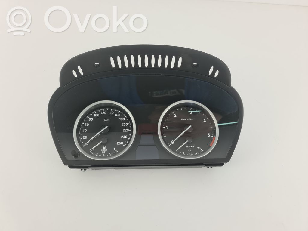 BMW X6 E71 Speedometer (instrument cluster) 