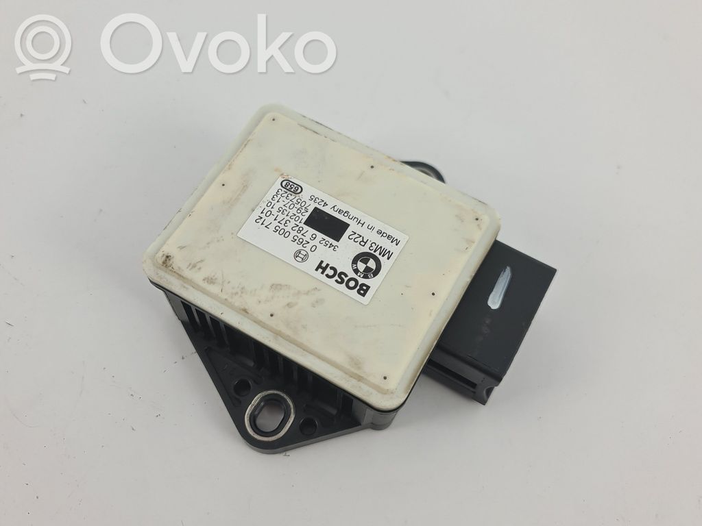 BMW X6 E71 ESP acceleration yaw rate sensor 