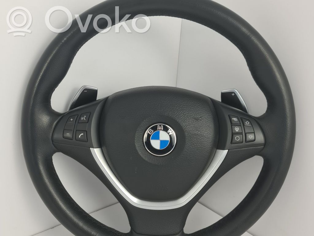 BMW X6 E71 Руль 