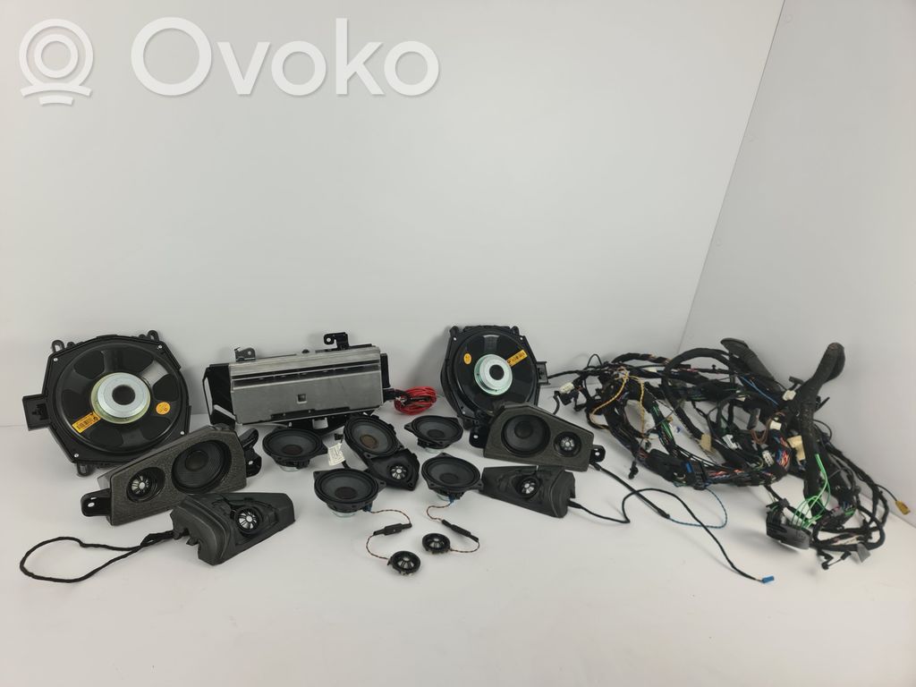 Audio system kit   9227249,9141501,9277839,00228191,9211048,92111049,9247484,9277840,9283745