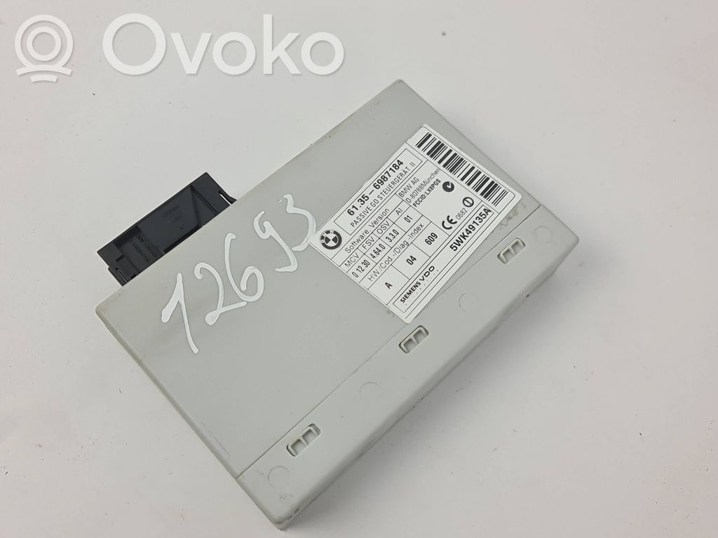 BMW 3 E90 E91 Keyless (KESSY) go control unit/module 