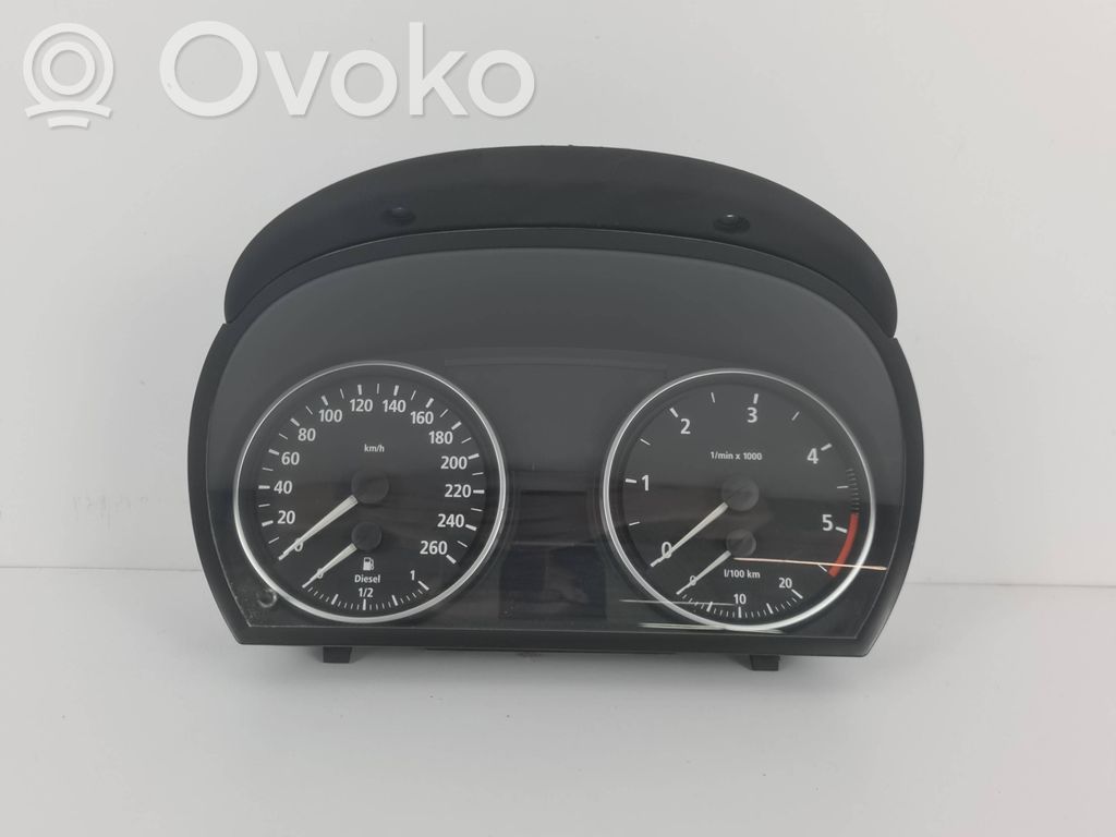 BMW 3 E90 E91 Speedometer (instrument cluster) 