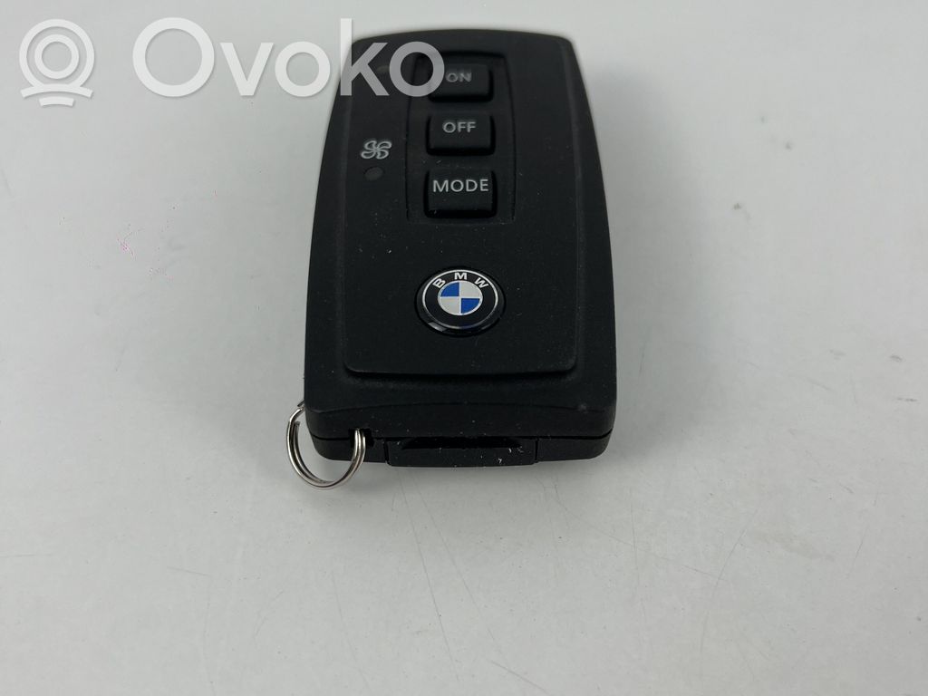 BMW 3 E90 E91 Webasto auxiliary heater remote control 