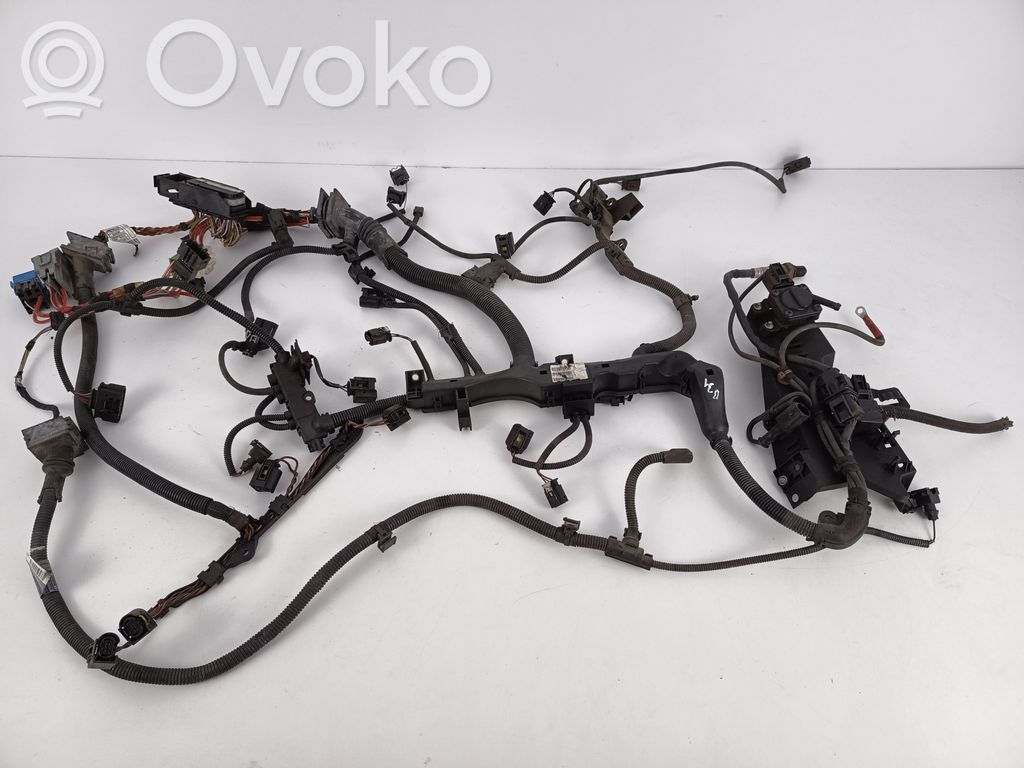 BMW 1 E81 E87 Cableado de instalación del motor 