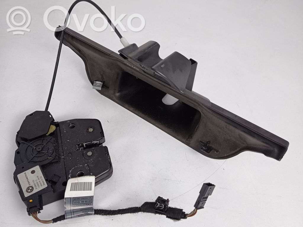 BMW X5 E70 Tailgate/trunk/boot lock/catch/latch 