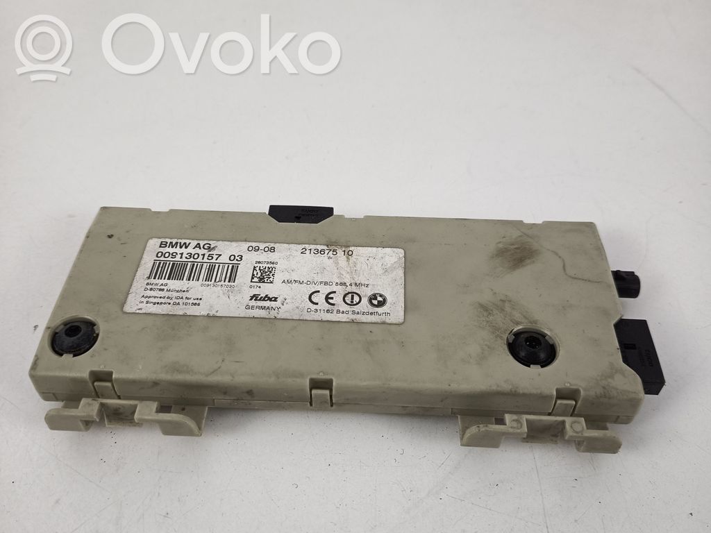 BMW X6 E71 Antenos stiprintuvas 