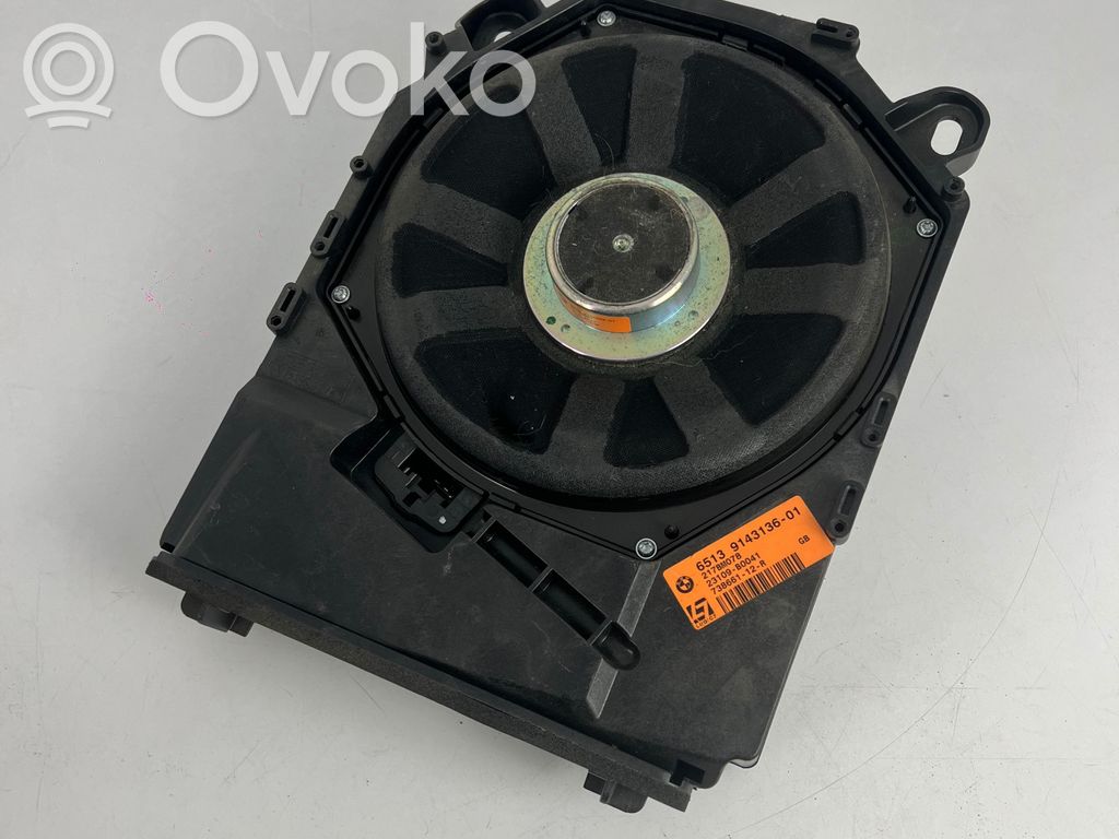 BMW 3 E90 E91 Subwoofer speaker 