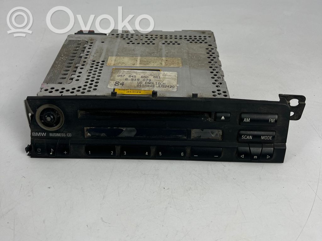 Panel / Radioodtwarzacz CD/DVD/GPS   6919072,057645650