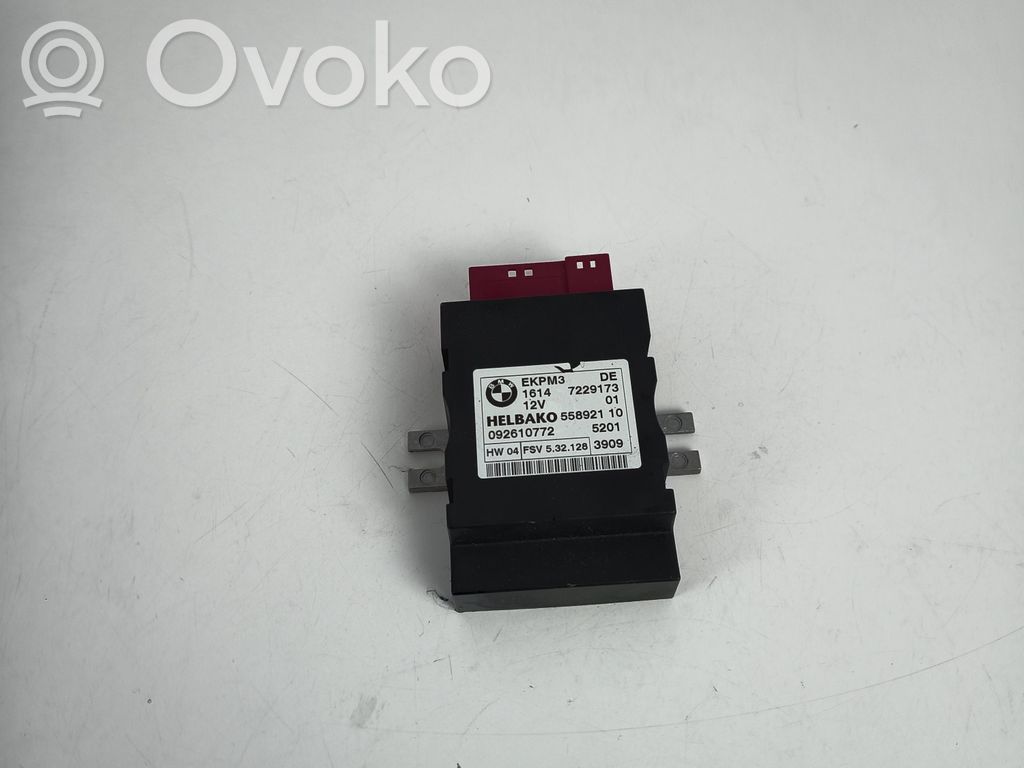 Fuel injection pump control unit/module   7229173,722917301,558921