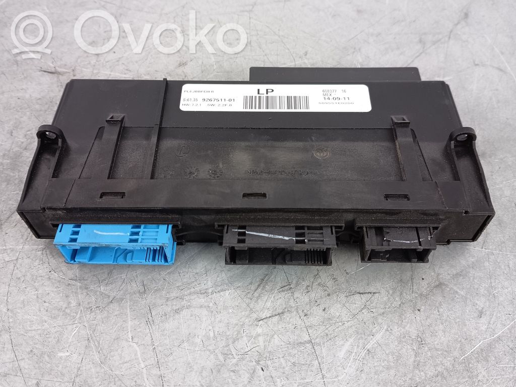 BMW X6 E71 Central body control module 