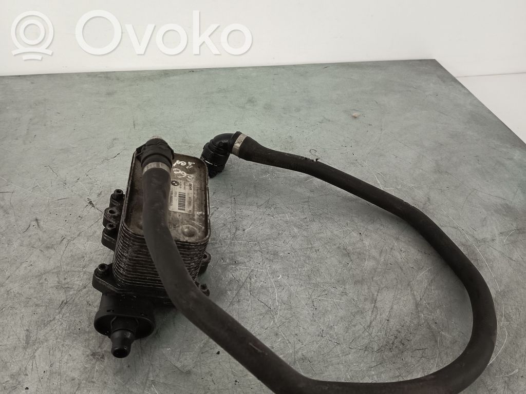 BMW 5 E60 E61 Gearbox / Transmission oil cooler 