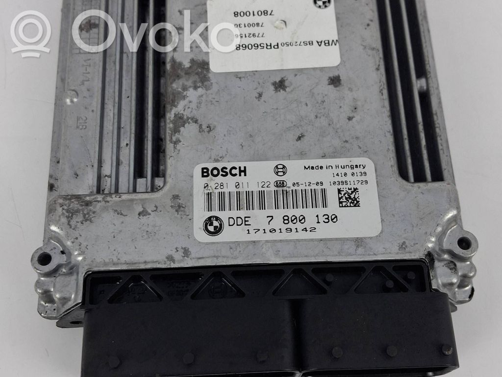 BMW 3 E46 Engine control unit/module 