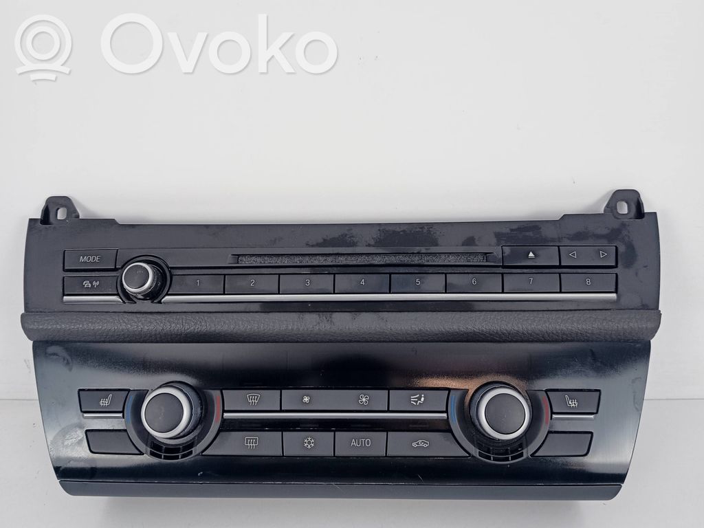 BMW 5 F10 F11 Panel klimatyzacji 