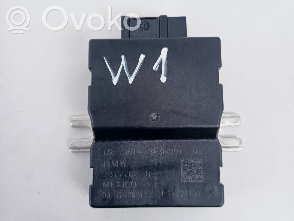 BMW 2 F44 Centralina/modulo pompa dell’impianto di iniezione 