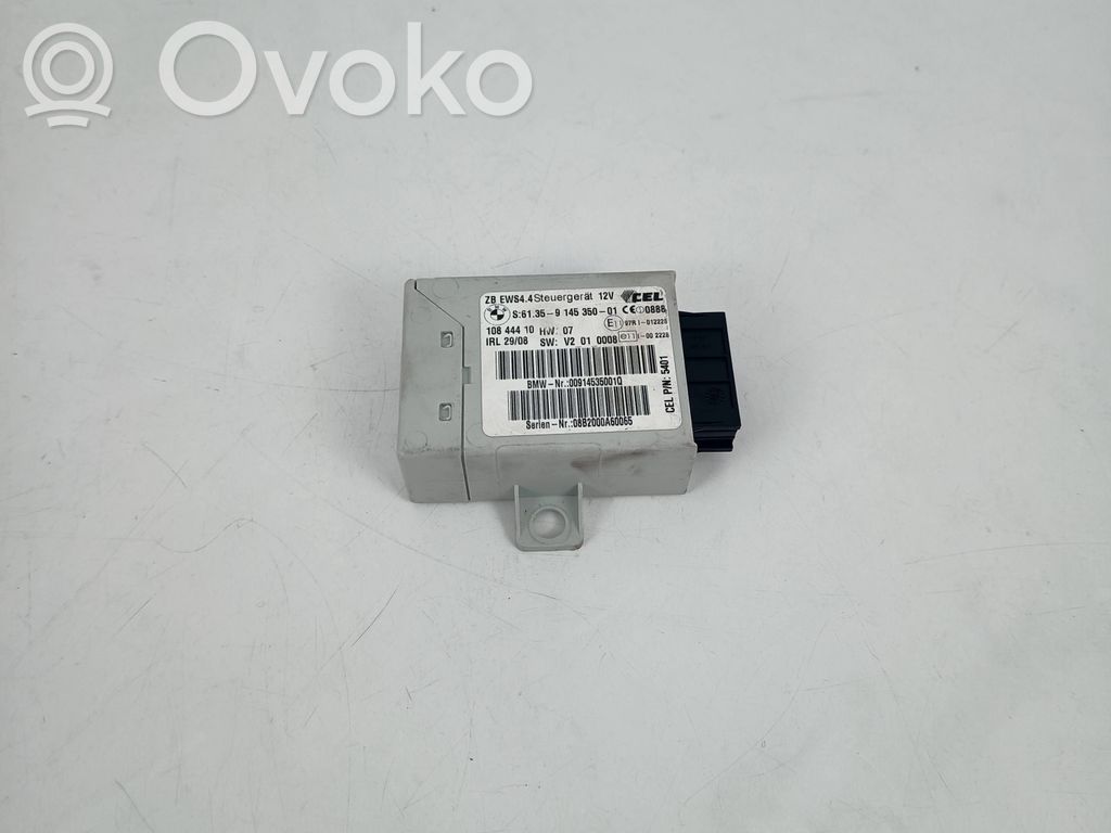 BMW X3 E83 Immobilizer control unit/module 