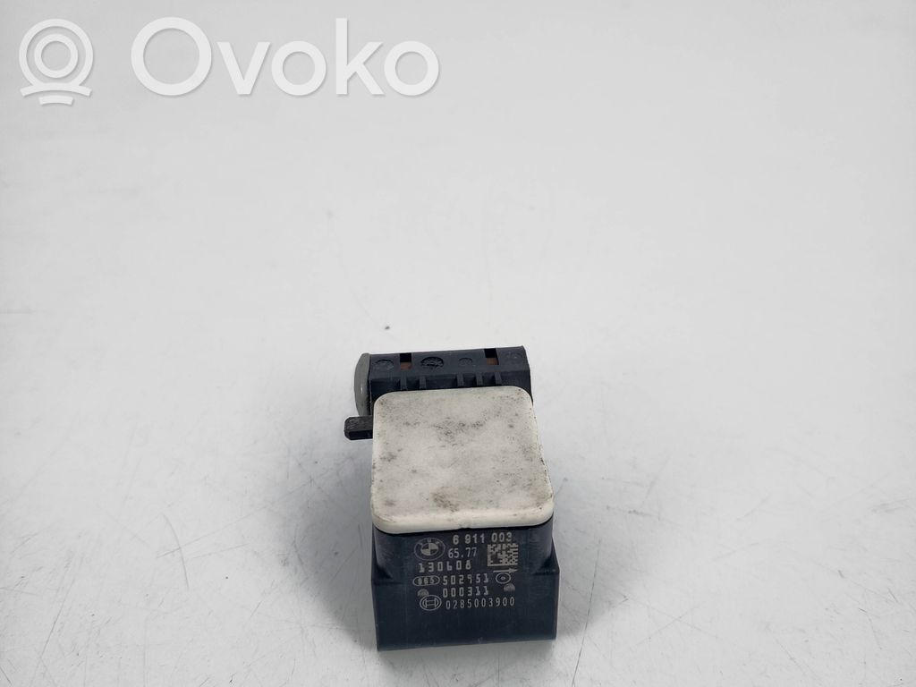BMW X3 E83 Sensor impacto/accidente para activar Airbag 