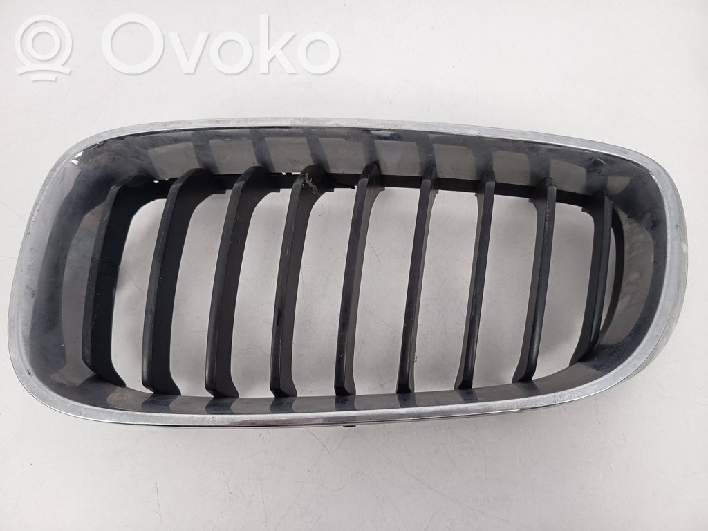 BMW 3 GT F34 Front bumper upper radiator grill 