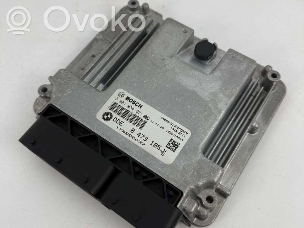 BMW 1 F20 F21 Engine control unit/module 