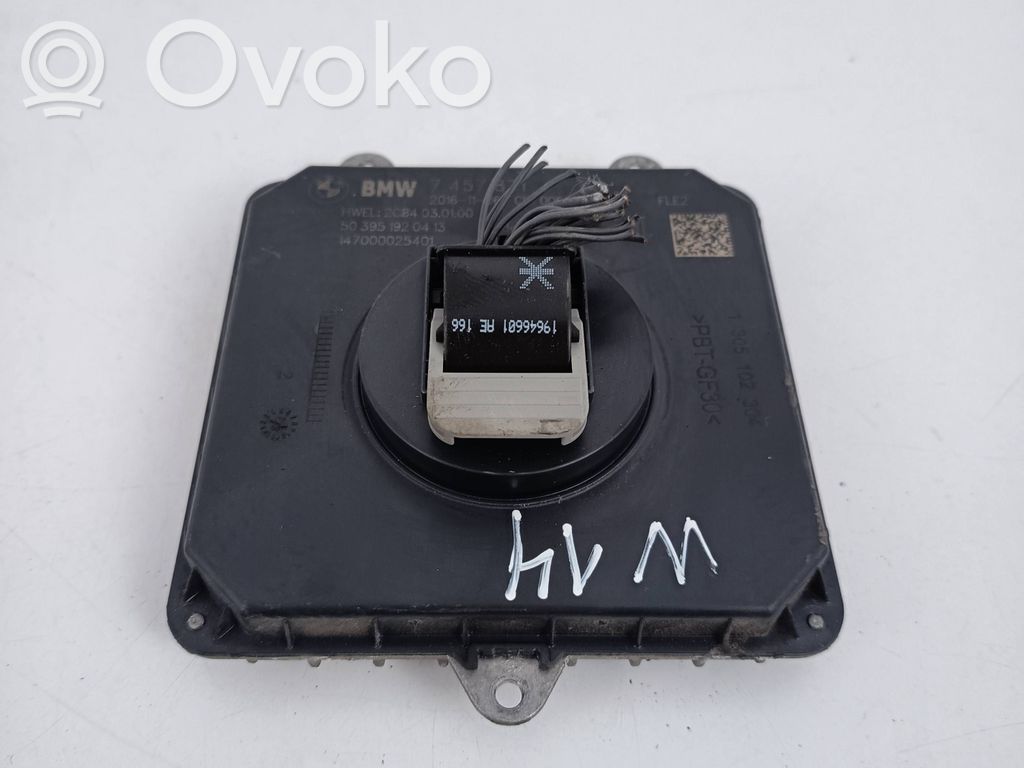 BMW 1 F20 F21 Moduł sterujący statecznikiem LED 