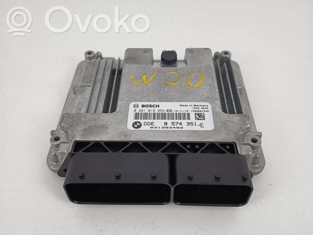 BMW X1 E84 Engine control unit/module 