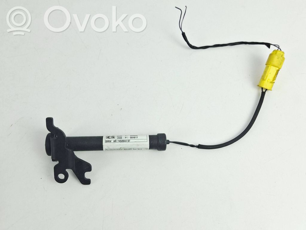 BMW 1 F40 Siłownik poduszek powietrznych dla pieszych 