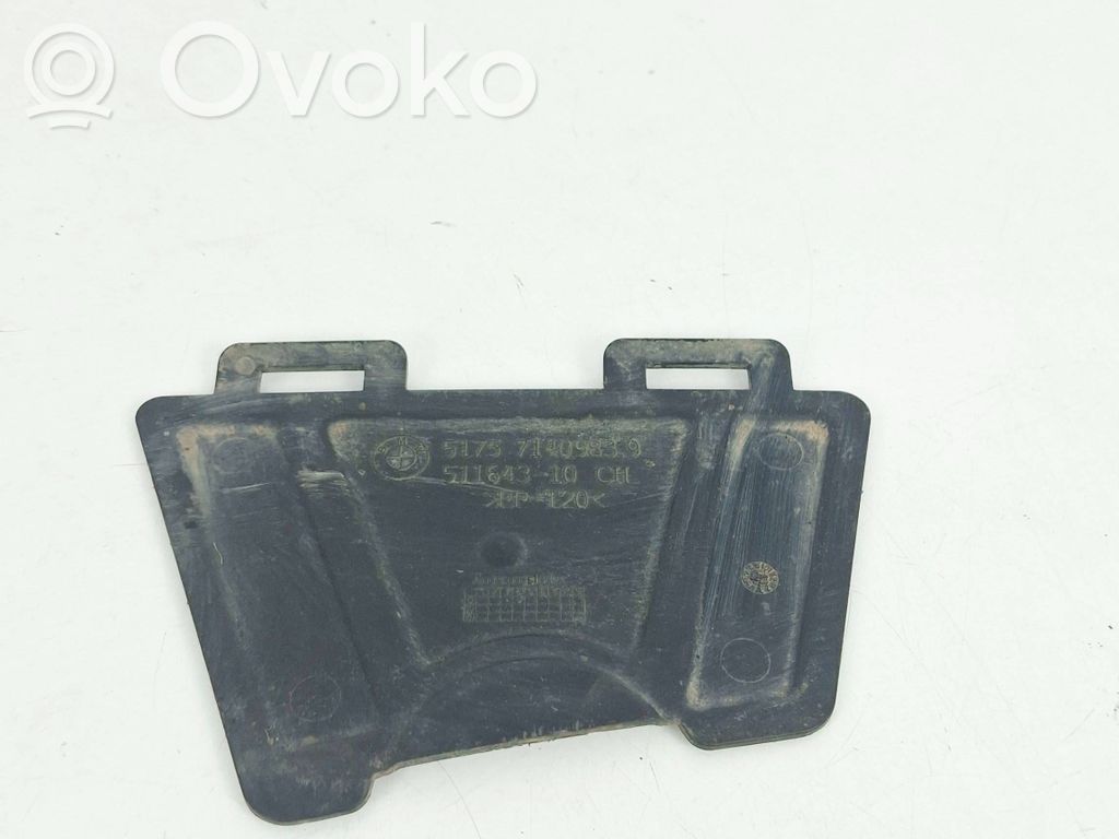 BMW 1 E82 E88 Placa protectora/protector antisalpicaduras motor 