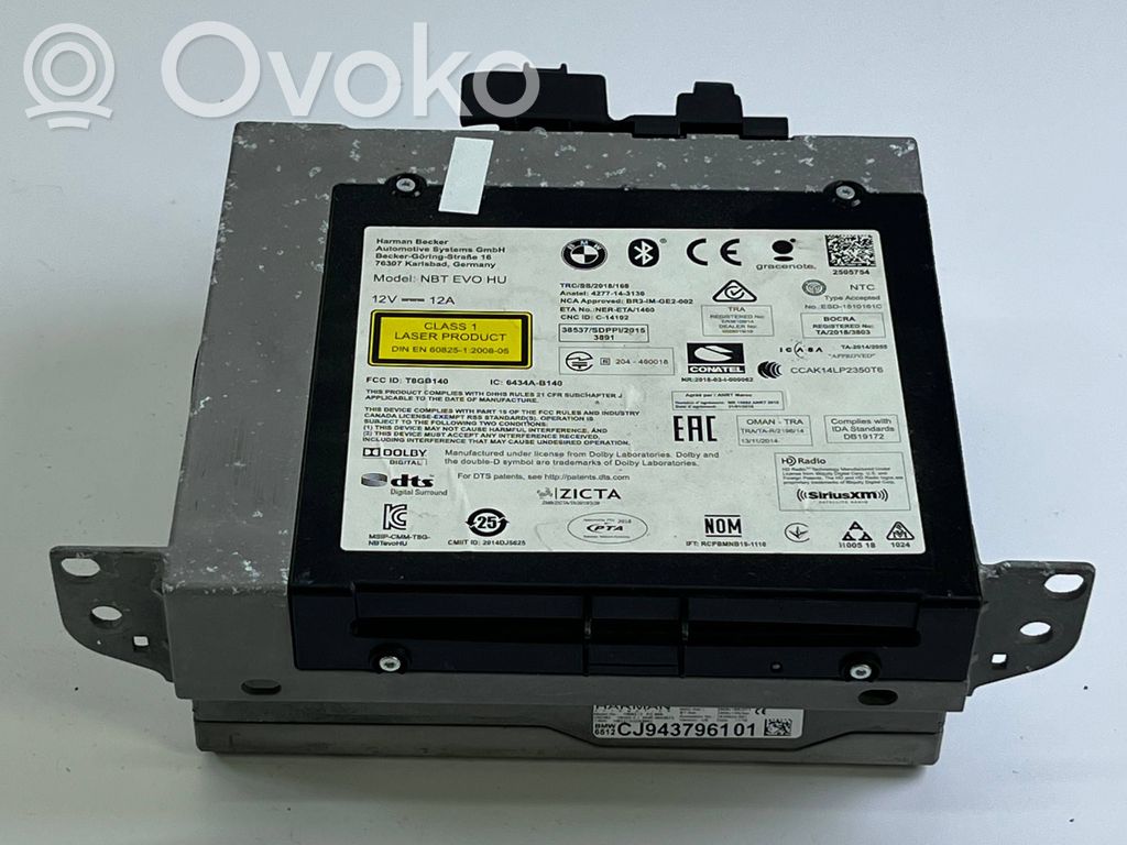 BMW X3 G01 Panel / Radioodtwarzacz CD/DVD/GPS 