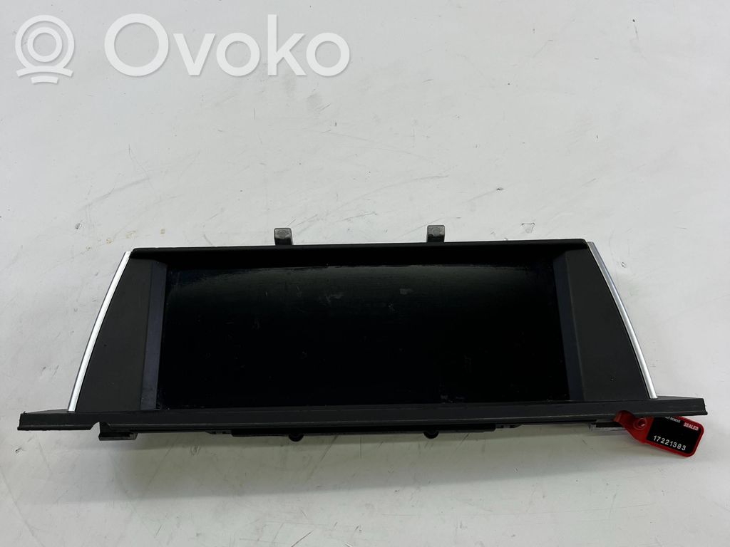 BMW 5 GT F07 Monitor / wyświetlacz / ekran 