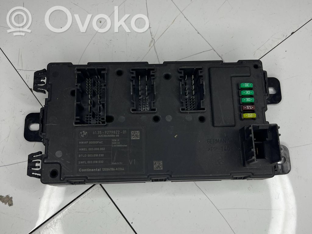 BMW 3 F30 F35 F31 Modulo fusibile 