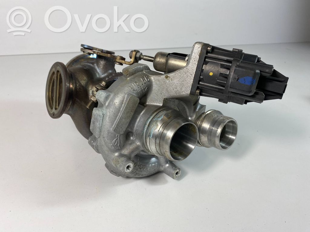 BMW 5 G30 G31 G38 Turbo 