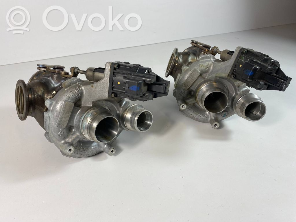 BMW 5 G30 G31 G38 Turbo 