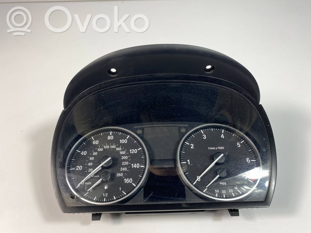 BMW 3 E90 E91 Tachimetro (quadro strumenti) 