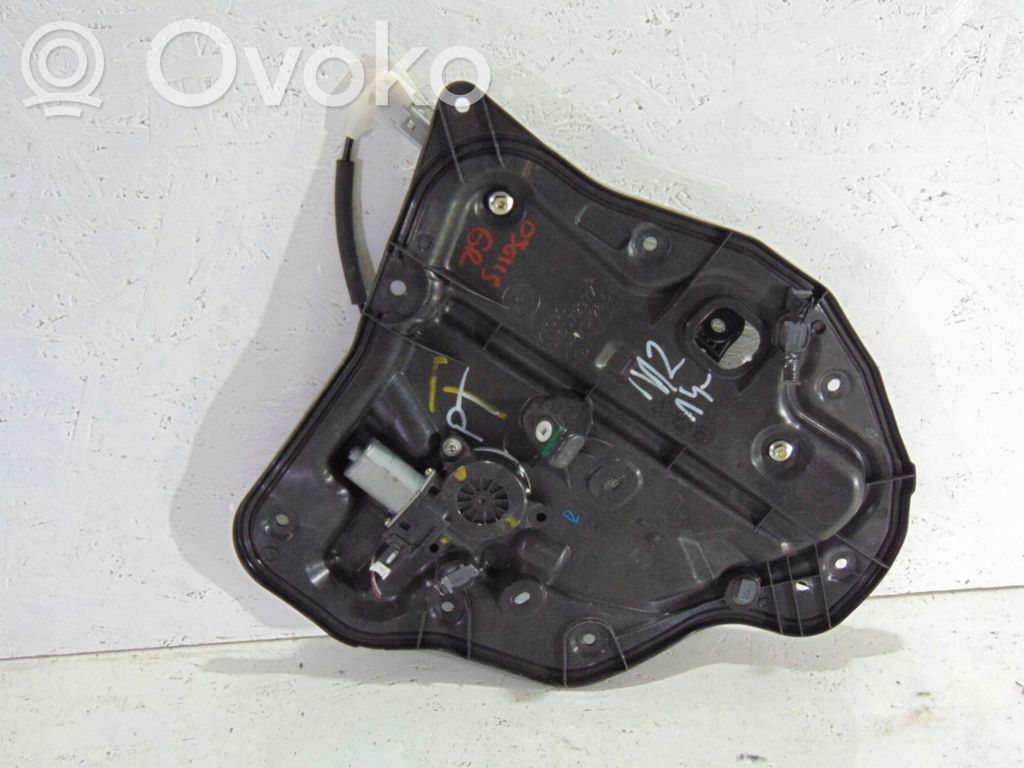 Mazda 2 Elektryczny podnośnik szyby drzwi tylnych 