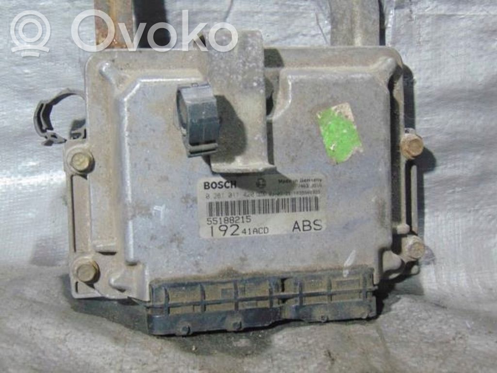 Engine control unit/module ECU   55188215