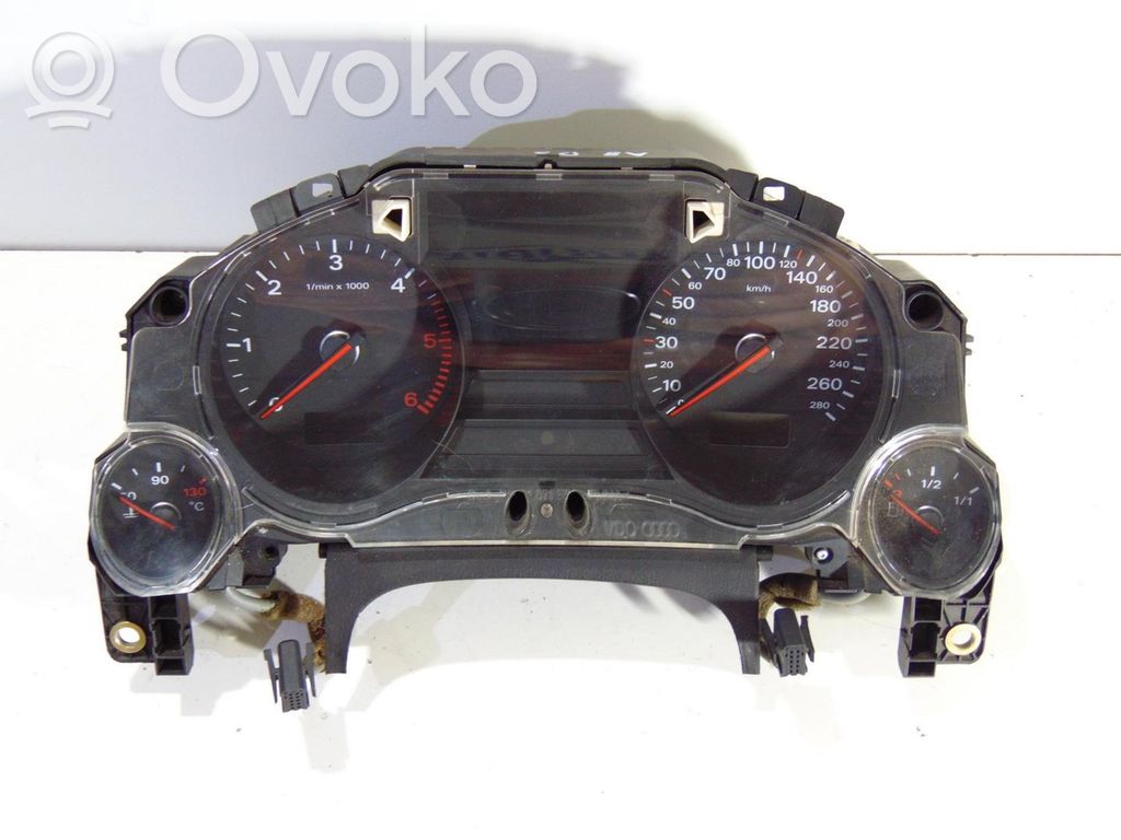 Audi A8 S8 D3 4E Speedometer (instrument cluster) 