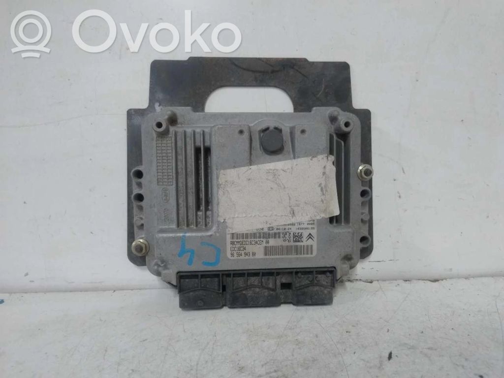 Citroen C4 III e-C4 Engine control unit/module ECU 