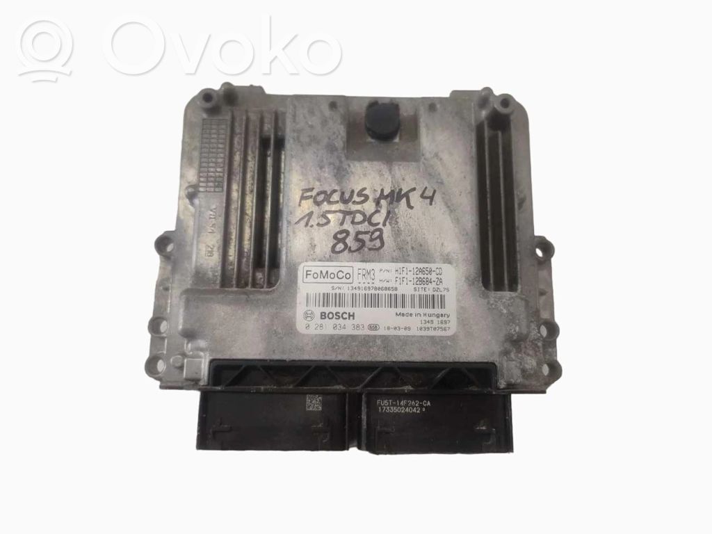 Ford Focus Engine control unit/module ECU 