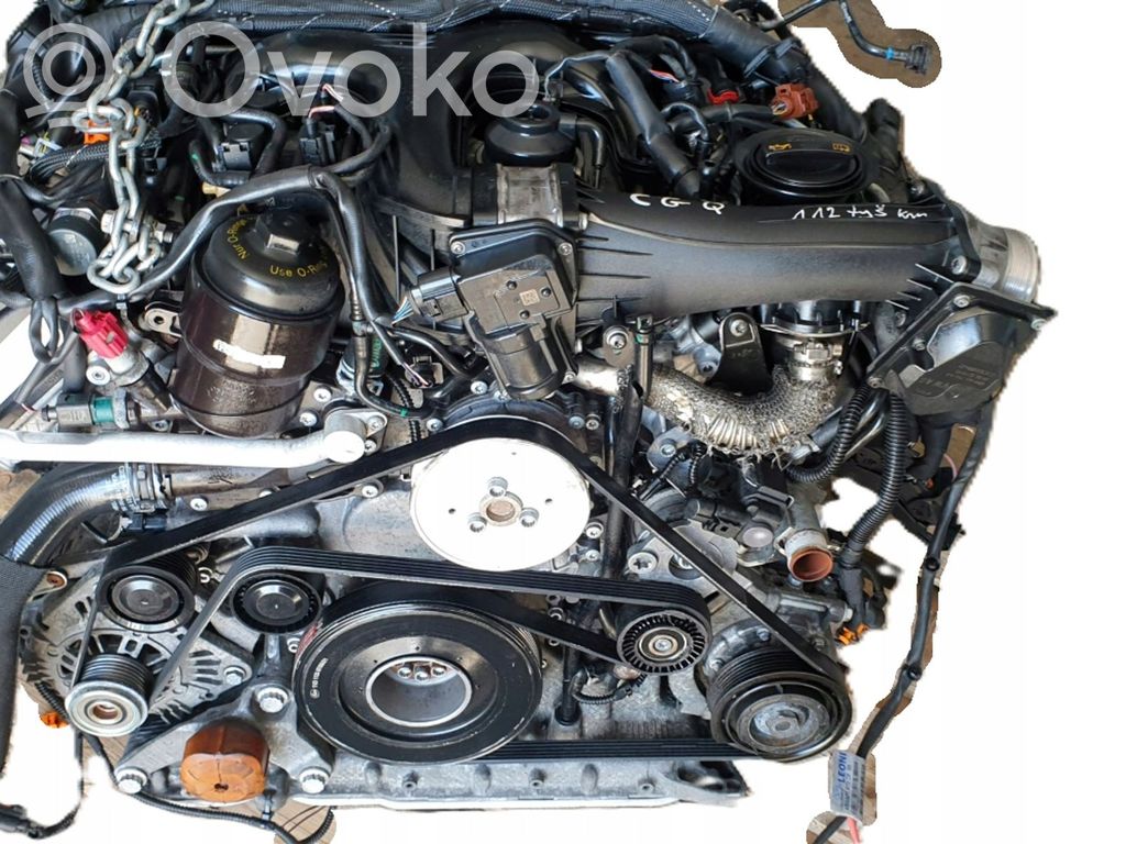 Audi A6 S6 C7 4G Variklis 
