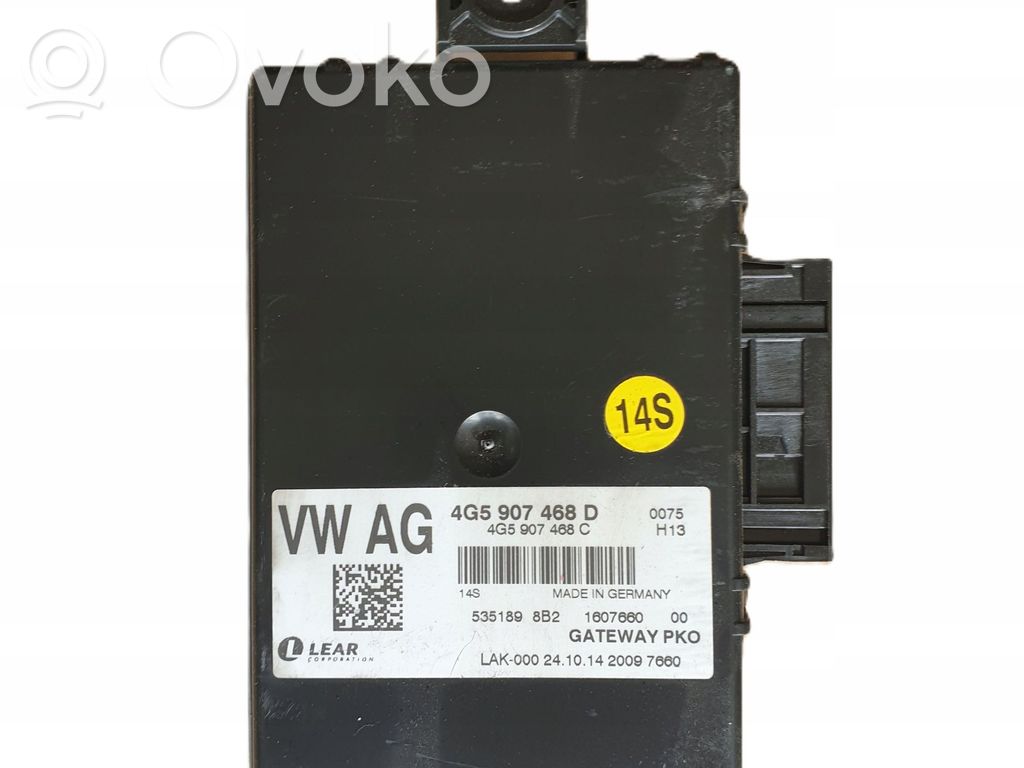 Módulo de control Gateway   4G5907468D