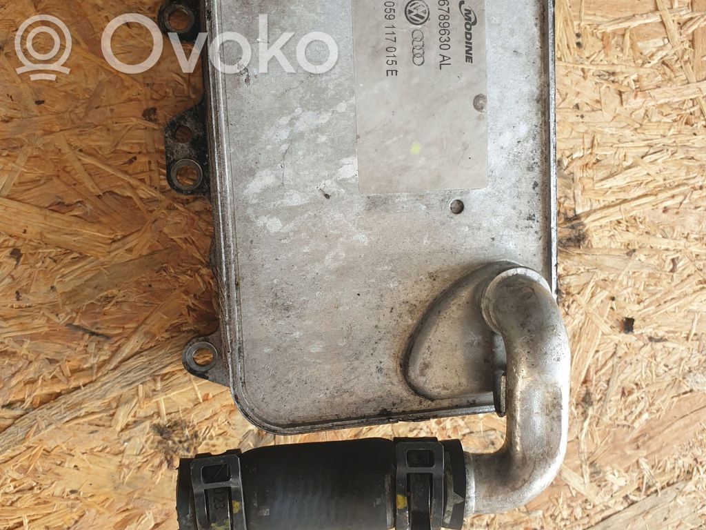 Engine oil radiator   059117015E