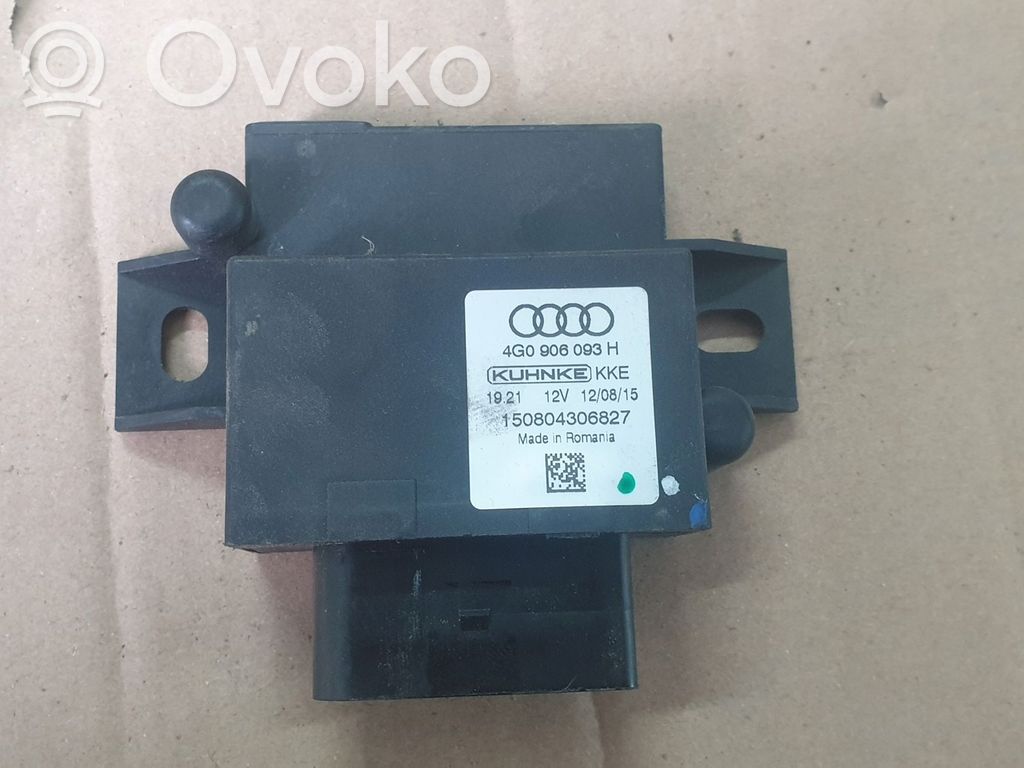 Audi A6 S6 C7 4G Unité de commande / module de pompe à carburant 