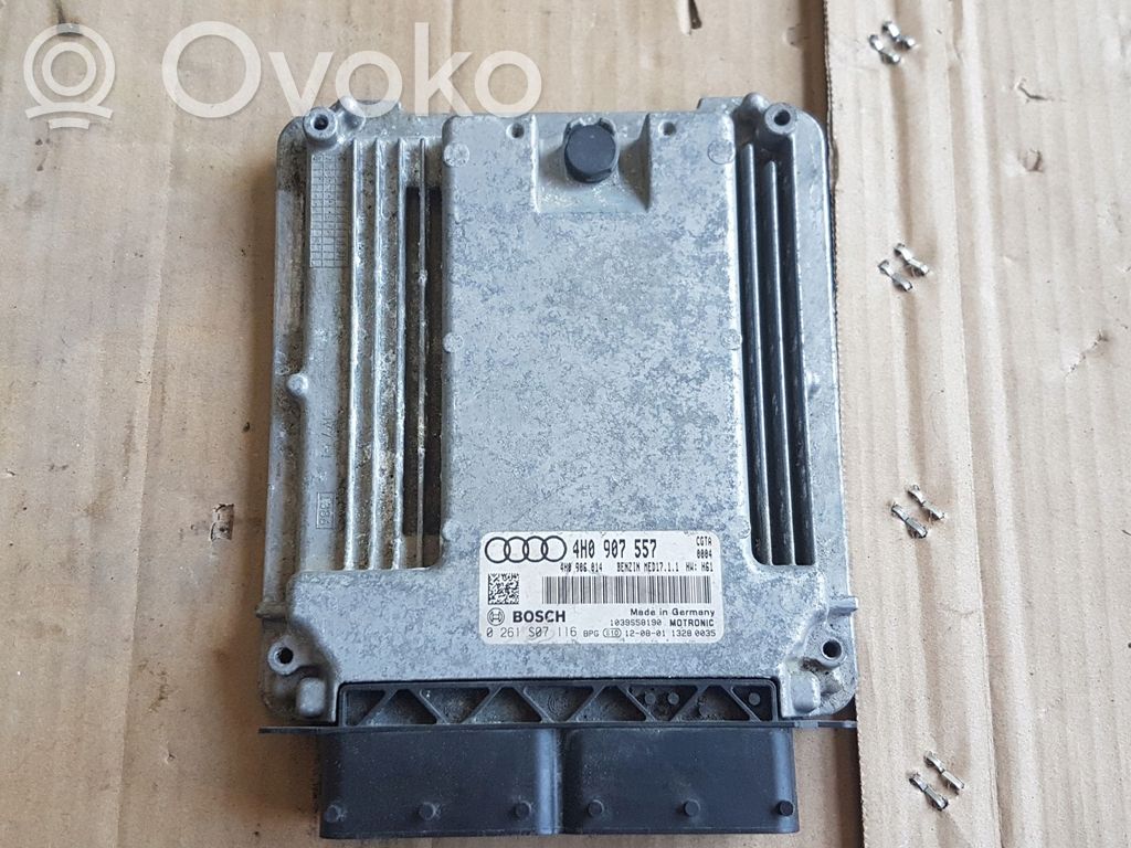 Audi A8 S8 D4 4H Engine control unit/module 