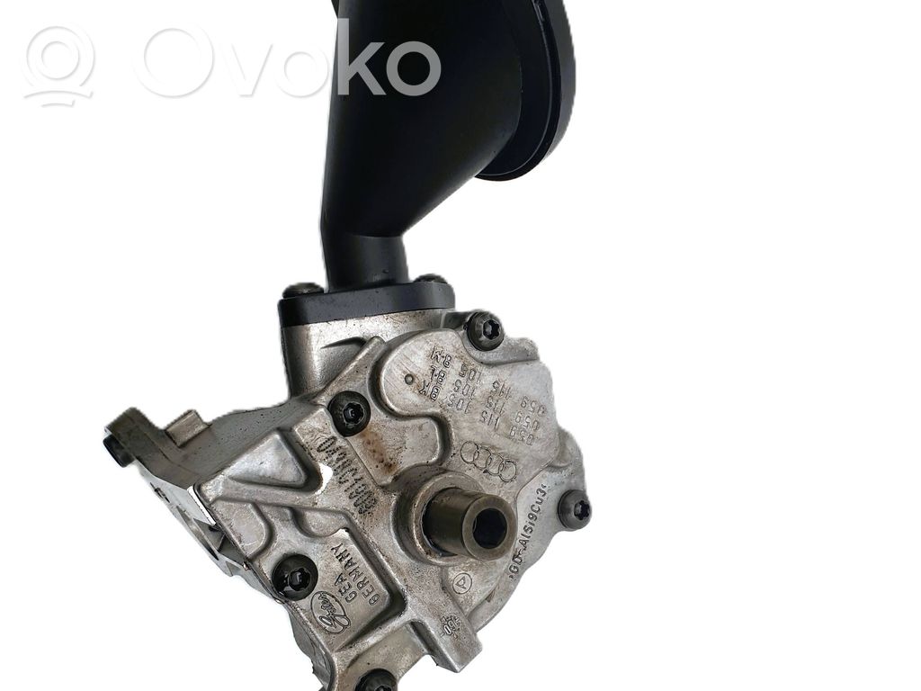 Audi A6 S6 C6 4F Tepalo siurblys 