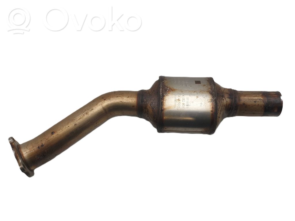 Audi A6 C7 Catalyst/FAP/DPF particulate filter 