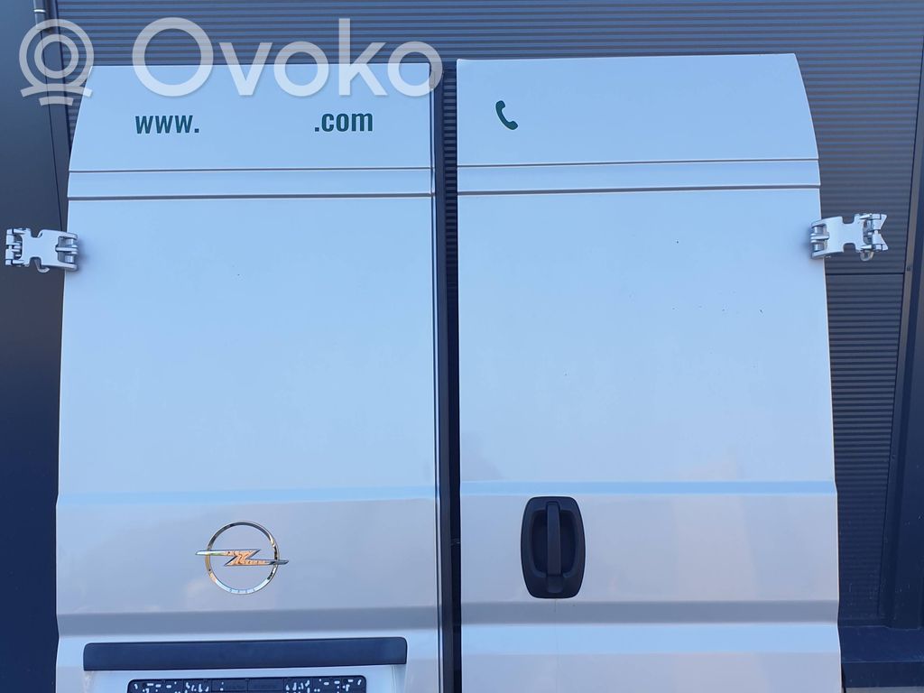 Back/rear loading door