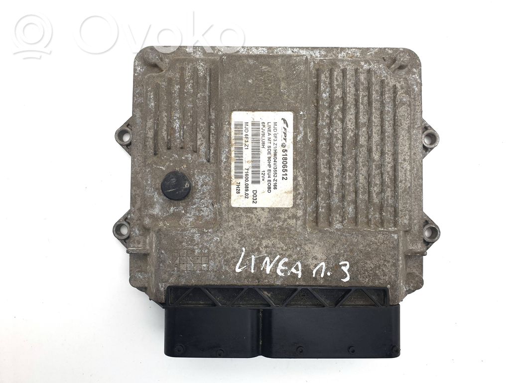 Fiat Linea Engine control unit/module 