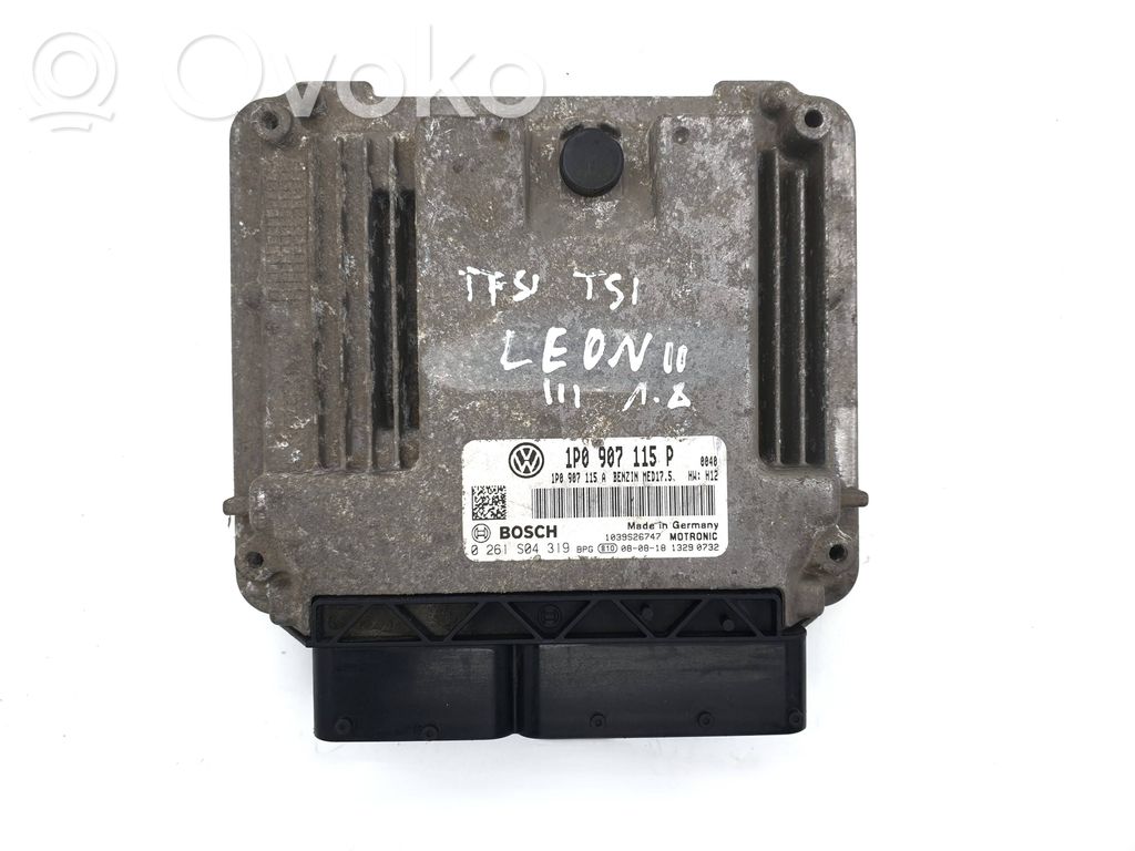 Seat Leon (1P) Engine control unit/module 