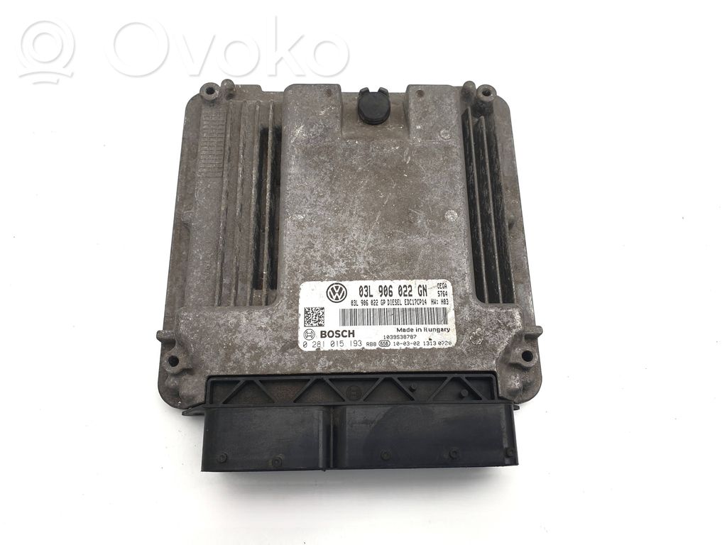 Seat Leon (1P) Engine control unit/module 