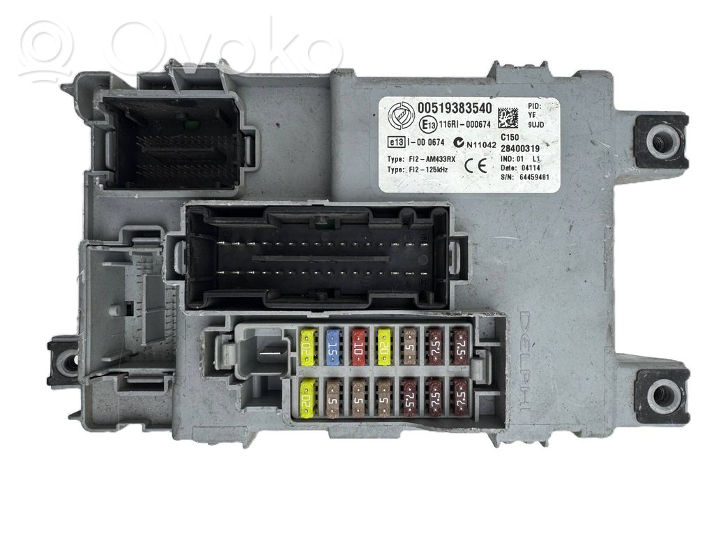 Fiat Doblo Sulakemoduuli 